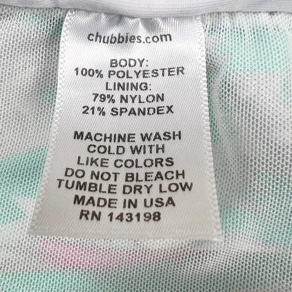 Chubbies Pastel Aztec 4 Way Stretch Swim Shorts Trunks Liner Southwestern